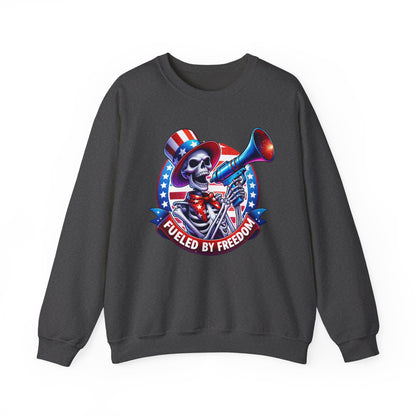 Fueled by Freedom Skeleton Sweatshirt