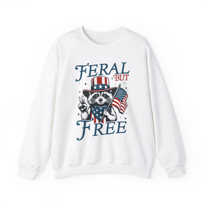 Feral But Free Sweatshirt