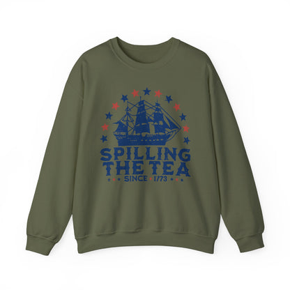Spilling the Tea #3 Sweatshirt