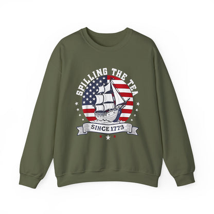 Spilling the Tea #2 Sweatshirt