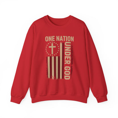 One Nation Under God #1 Sweatshirt