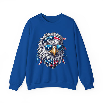 Eagle with Shades #1 Sweatshirt