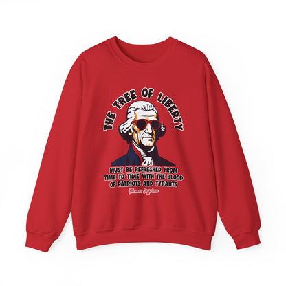 Thomas Jefferson - The Tree of Liberty Sweatshirt