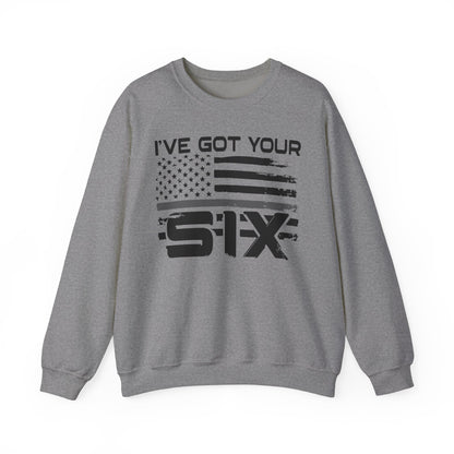I've Got Your Six - Corrections Sweatshirt