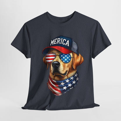 4th of July 'Merica Dog T-Shirt