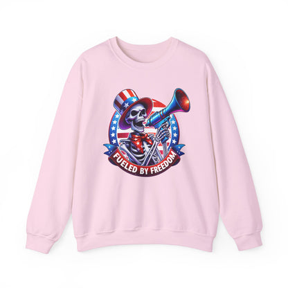 Fueled by Freedom Skeleton Sweatshirt