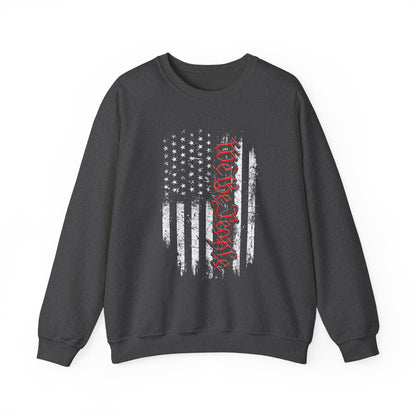We the People Flag Sweatshirt