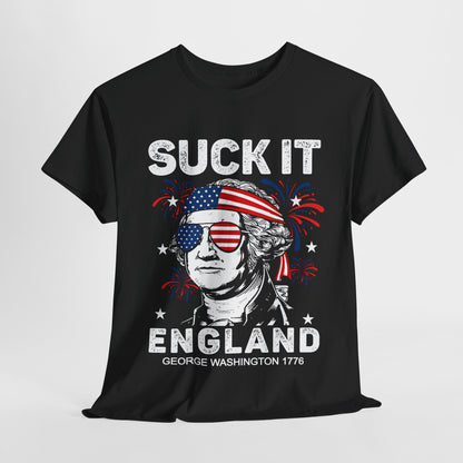 George Washington - Suck It England T-Shirt