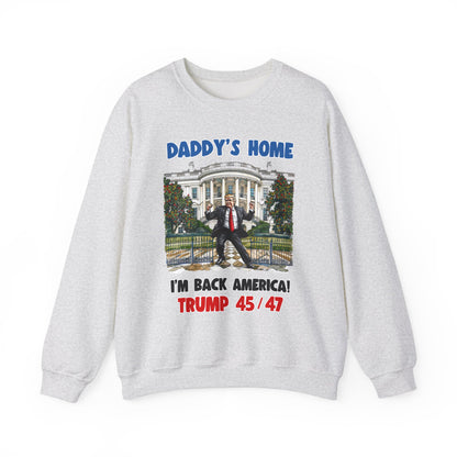 Donald Trump - Daddy's Home Dancing 45/47 Sweatshirt