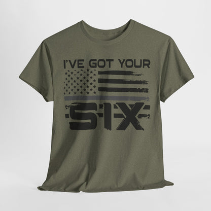 I've Got Your Six - Corrections T-Shirt