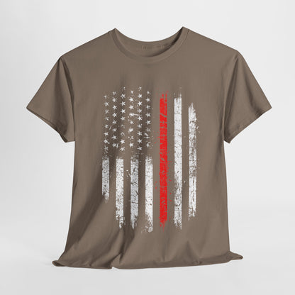 OG Thin Red Line - Fire Fighters T-Shirt