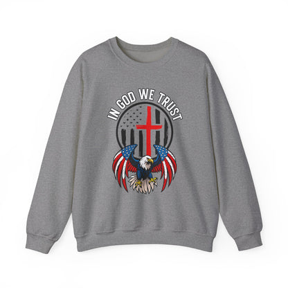 In God We Trust Sweatshirt