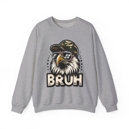 Eagle with Shades #2 Sweatshirt