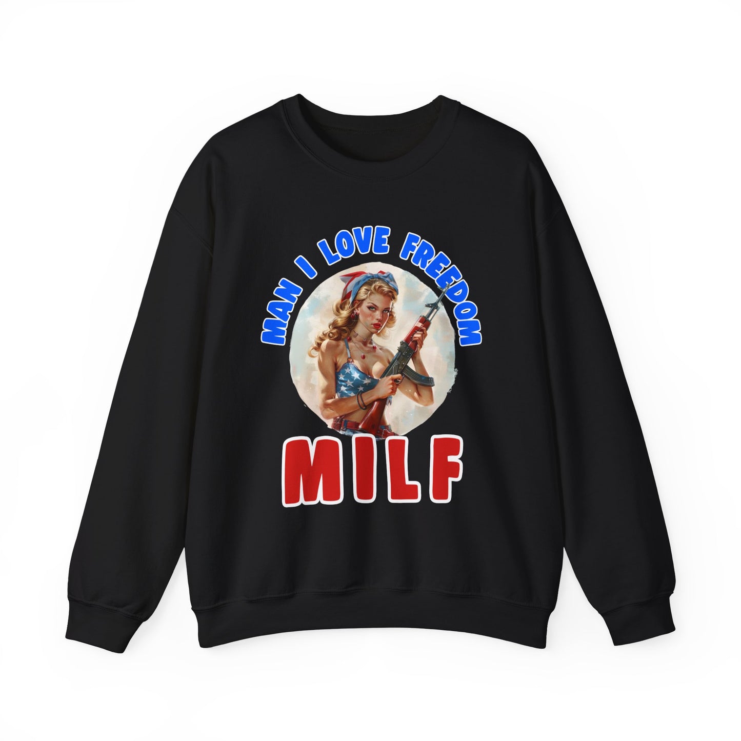 MILF - Man I Love Freedom #2 Sweatshirt