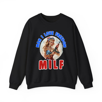 MILF - Man I Love Freedom #2 Sweatshirt