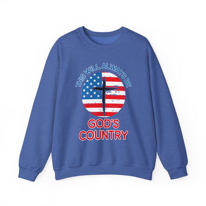 God's Country Sweatshirt