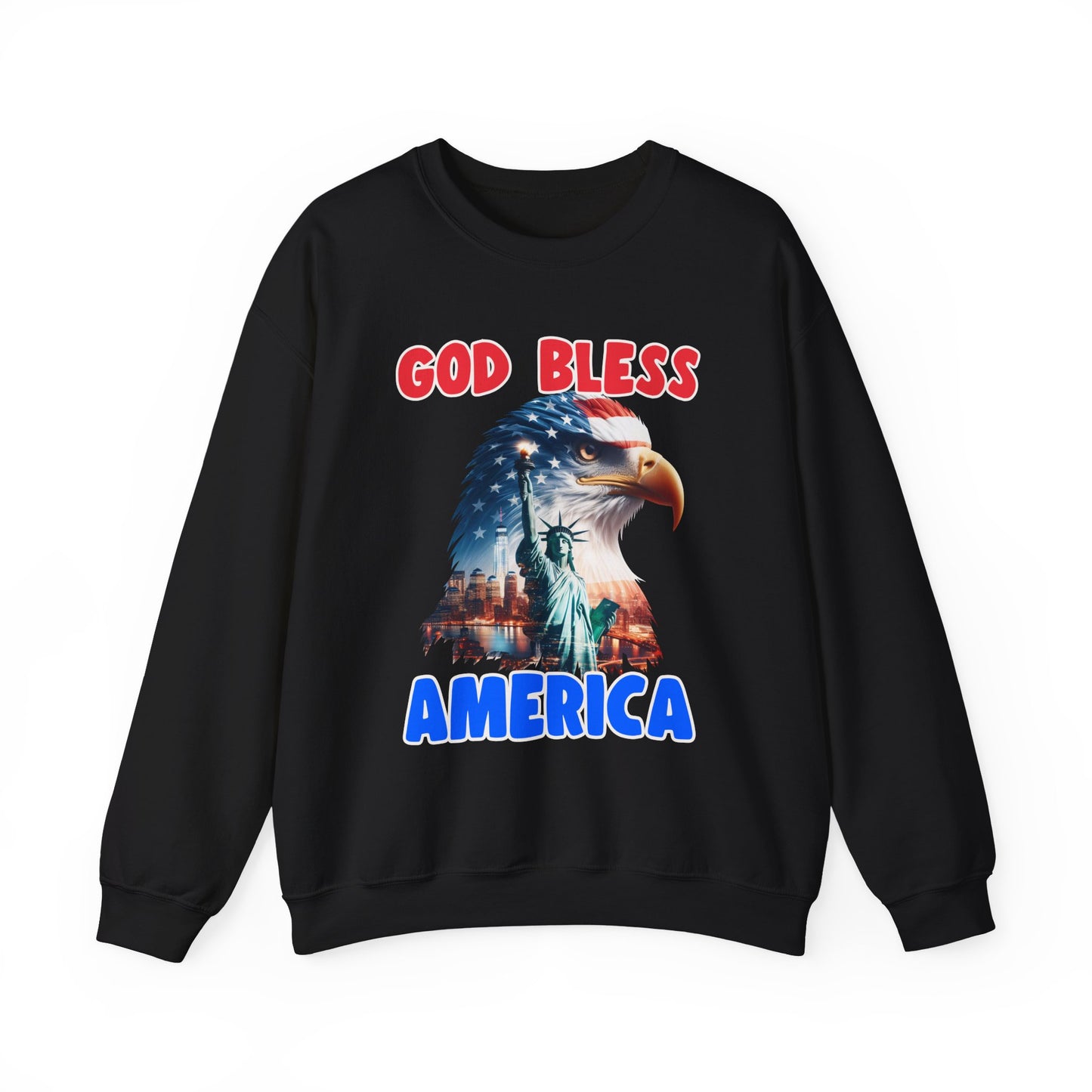 God Bless America #1 Sweatshirt