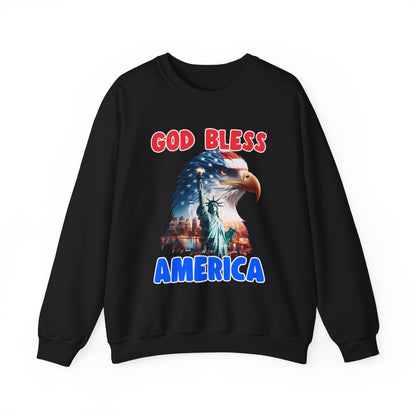 God Bless America #1 Sweatshirt
