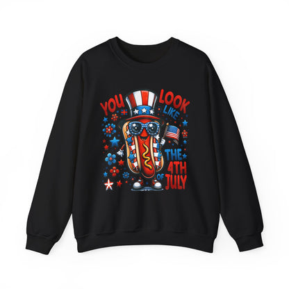 You Look Like the 4th of July #2 Sweatshirt