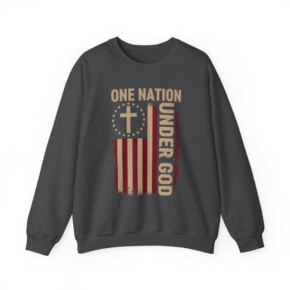 One Nation Under God #1 Sweatshirt