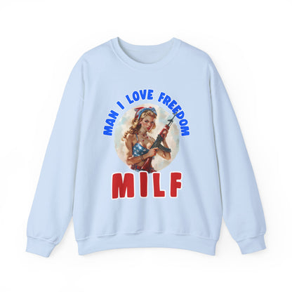 MILF - Man I Love Freedom #2 Sweatshirt