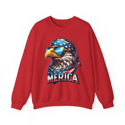 Eagle with Shades #3 Sweatshirt