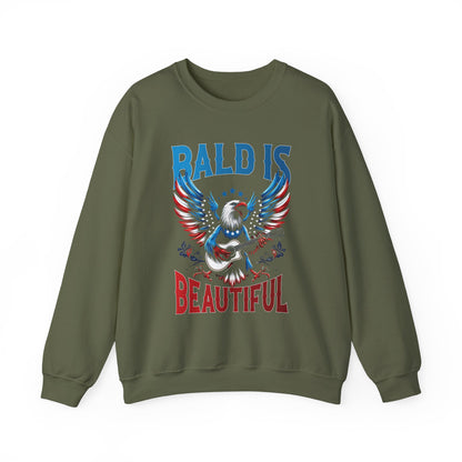 Bald is Beautiful #1 Sweatshirt