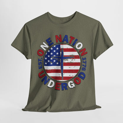 One Nation Under God #2 T-Shirt