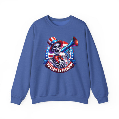 Fueled by Freedom Skeleton Sweatshirt