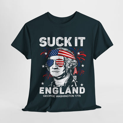 George Washington - Suck It England T-Shirt