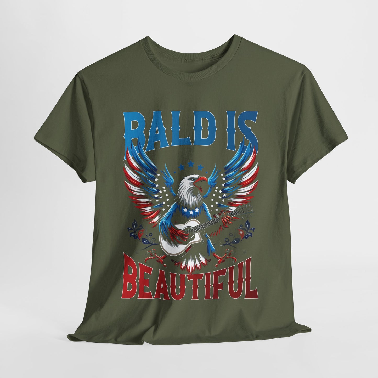 Bald is Beautiful #1 T-Shirt
