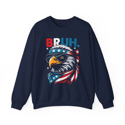 Eagle with Shades #4 Sweatshirt