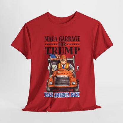 Donald Trump - MAGA Garbage T-Shirt