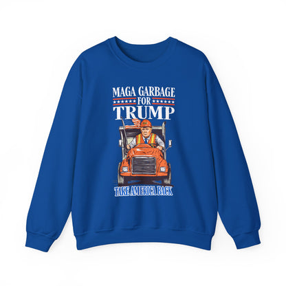 Donald Trump - MAGA Garbage Sweatshirt