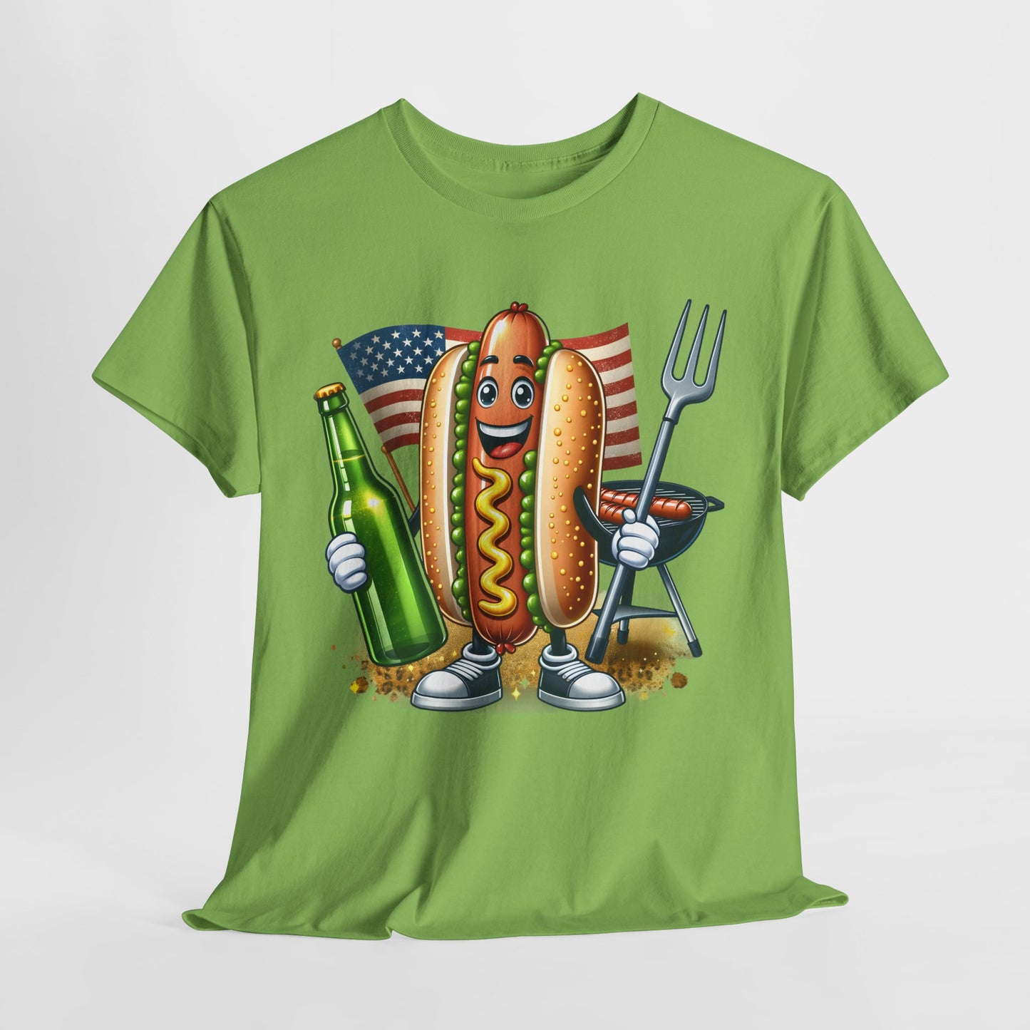 Hot dog and a Beer T-Shirt