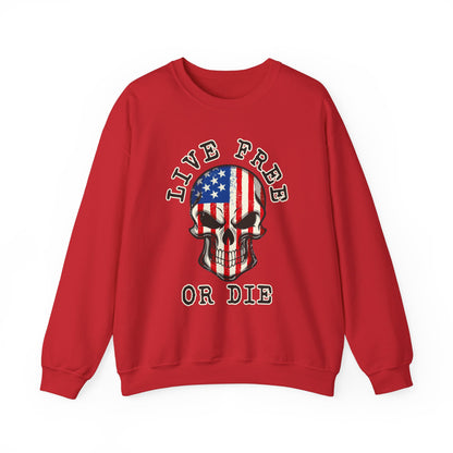 Live Free or Die Sweatshirt