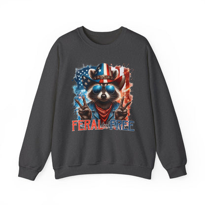 Feral and Free Sweatshirt