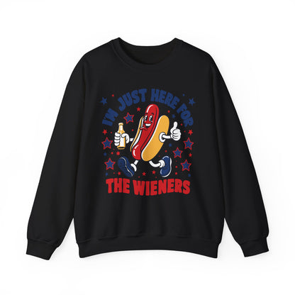 Just Here for the Wieners #2 Sweatshirt