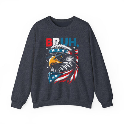 Eagle with Shades #4 Sweatshirt