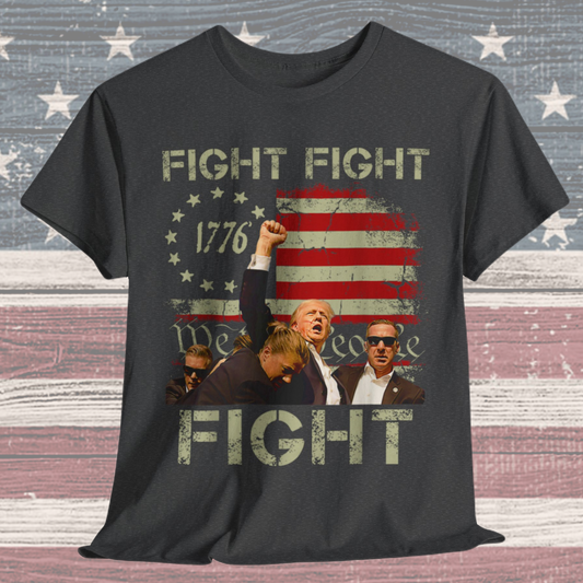 Donald Trump - Fight Fight Fight T-Shirt