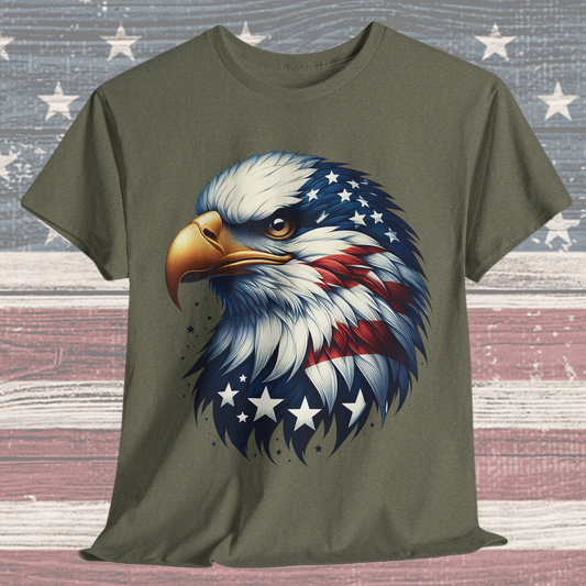 Bald Eagle Head #2 T-Shirt