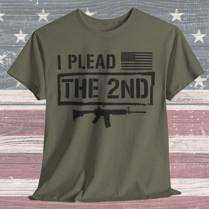 I Plead the Second Amendment T-Shirt