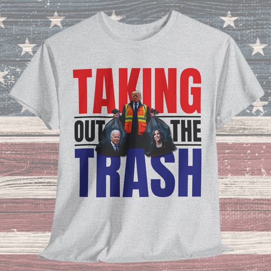 Donald Trump - Taking Out the Trash T-Shirt