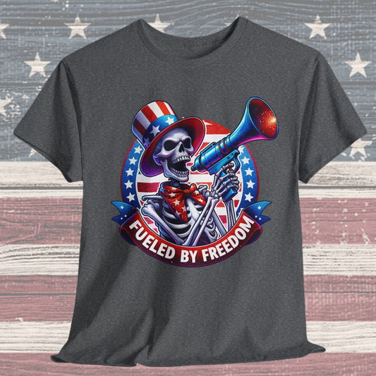 Fueled by Freedom Skeleton T-Shirt
