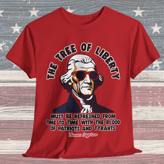 Thomas Jefferson - The Tree of Liberty T-Shirt