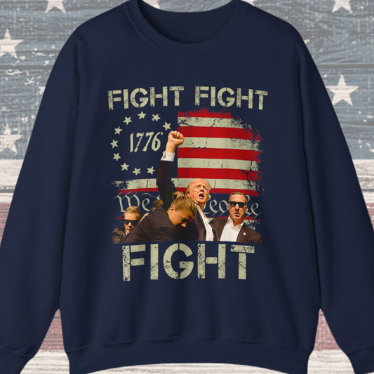 Donald Trump - Fight Fight Fight Sweatshirt