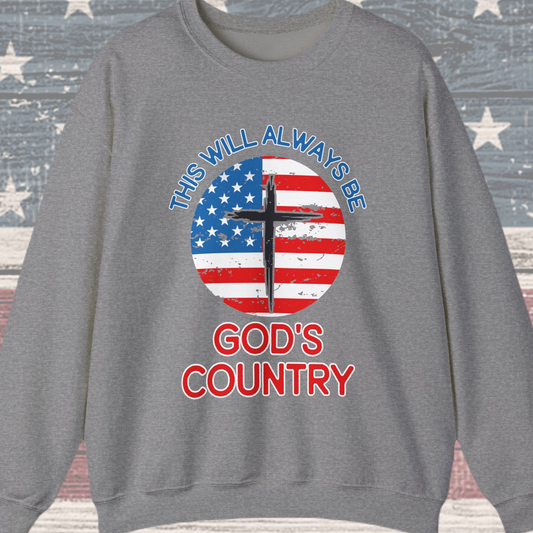 God's Country Sweatshirt