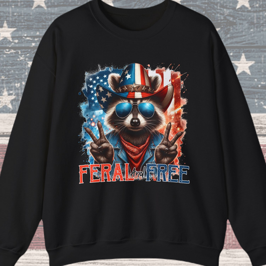 Feral and Free Sweatshirt
